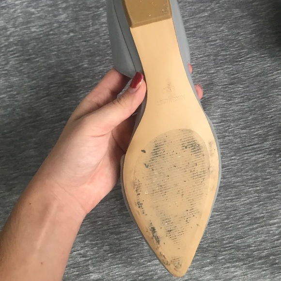 ❌Nine West Grey, Tan, & Black Suede Flats - Picture 7 of 7